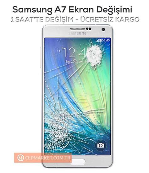 Samsung a7 iç ekran değişimi